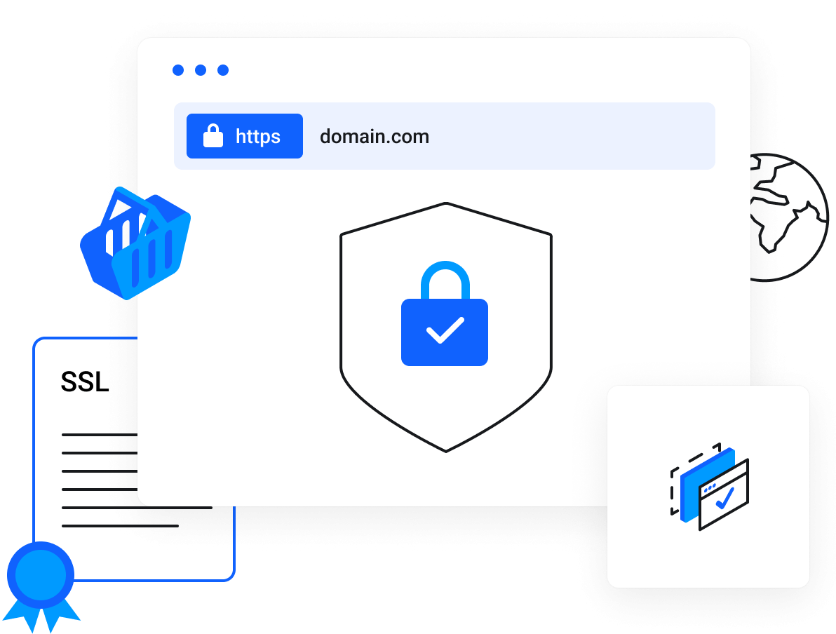 Increase business trust with SSL Certificates